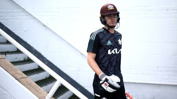 Depleted Kent gain foothold through on-loan batters