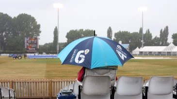 Derbyshire knocked out of Royal London Cup after wash-out and points penalty