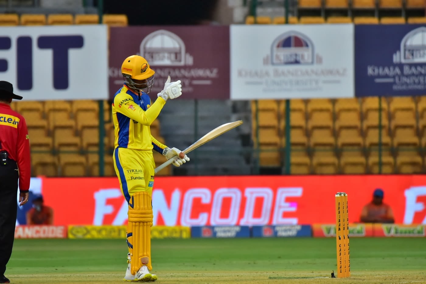 Pavan Deshpande continued with his run of big scores