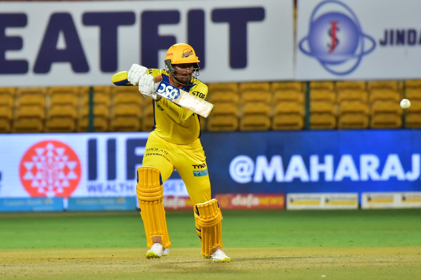 Pavan Deshpande played a well-constructed innings of 57