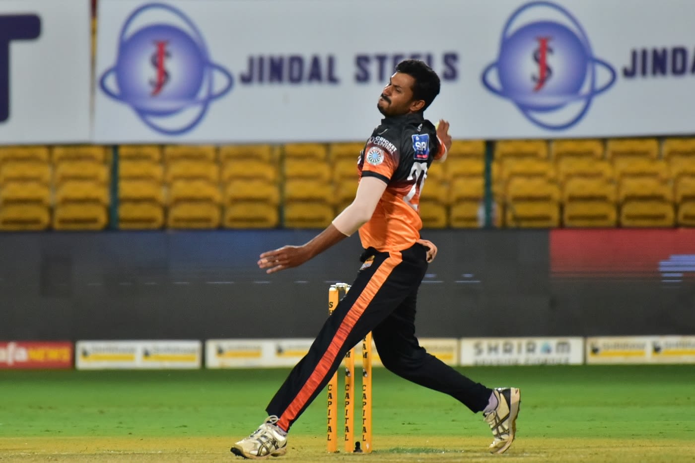Vasuki Koushik was sensational with the new ball