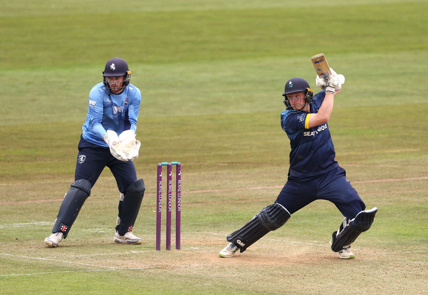 Harry Duke has hit form as an opener in the Royal London Cup
