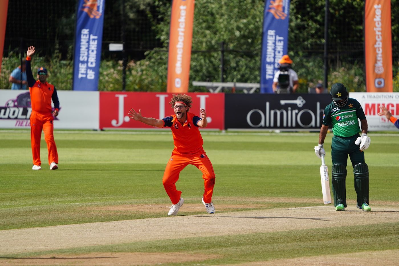 Vivian Kingma appeals unsuccessfully against Fakhar Zaman