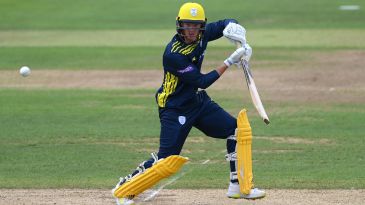 Tom Prest, Ashutosh Sharma thrive to see Hampshire past Yorkshire