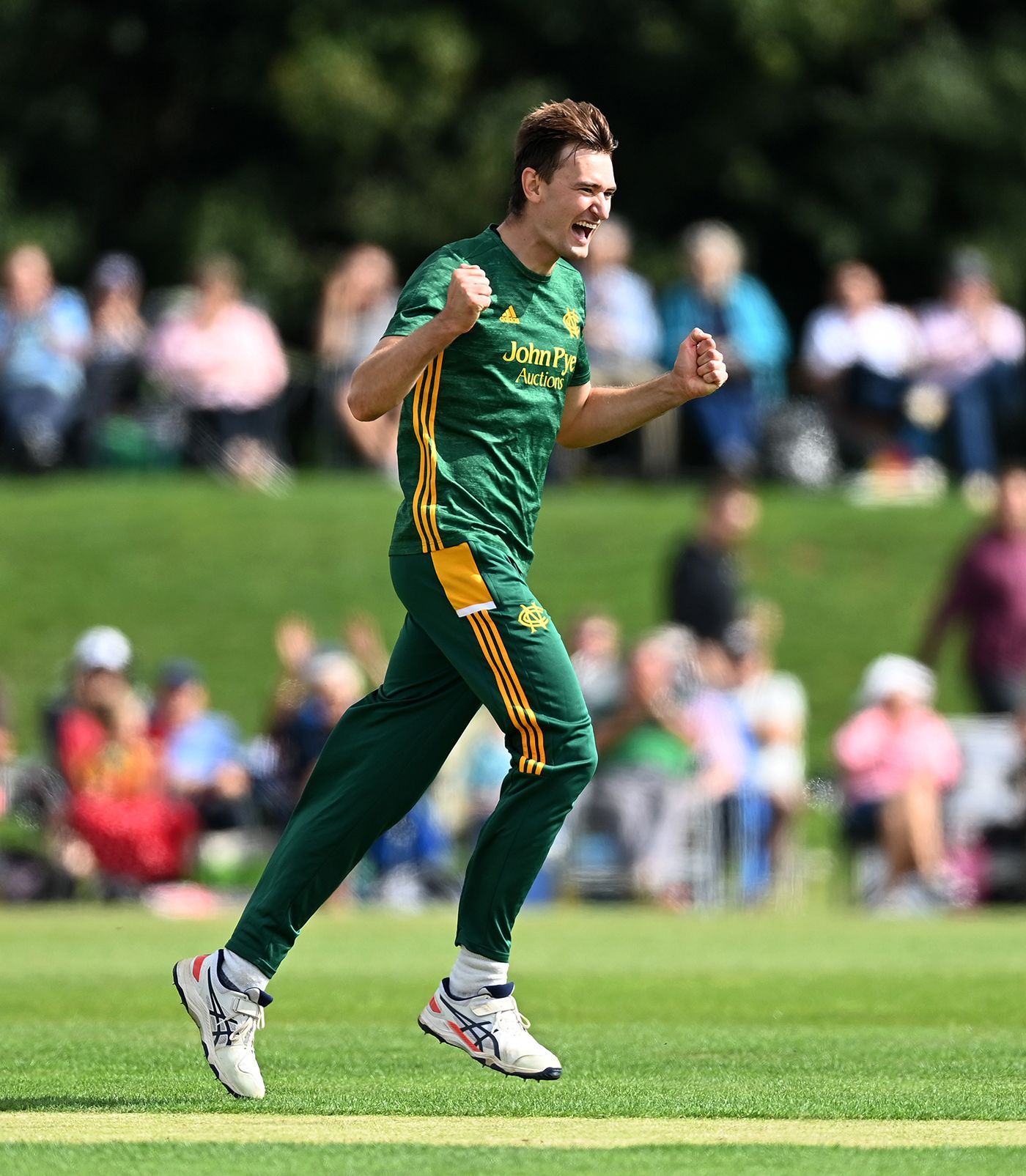 Toby Pettman claimed figures of 4 for 44