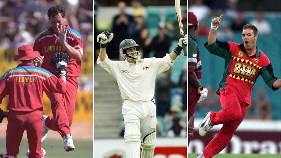 A brief history of Zimbabwe in Australia: beating England, Streak's day at the SCG and Marillier's near-miss