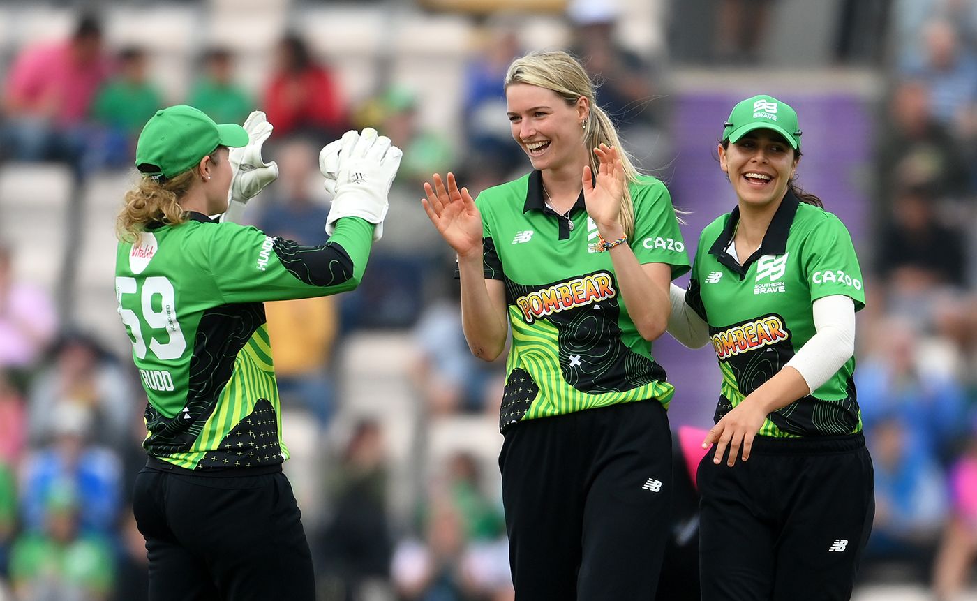 Lauren Bell claimed remarkable figures of 4 for 10