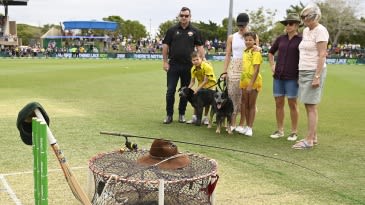 Townsville grandstand officially named after Andrew Symonds