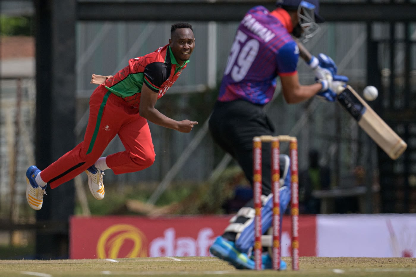 Emmanuel Bundi delivers