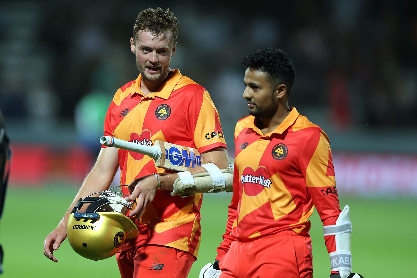 Tom Helm and Tanveer Sangha got Phoenix over the line