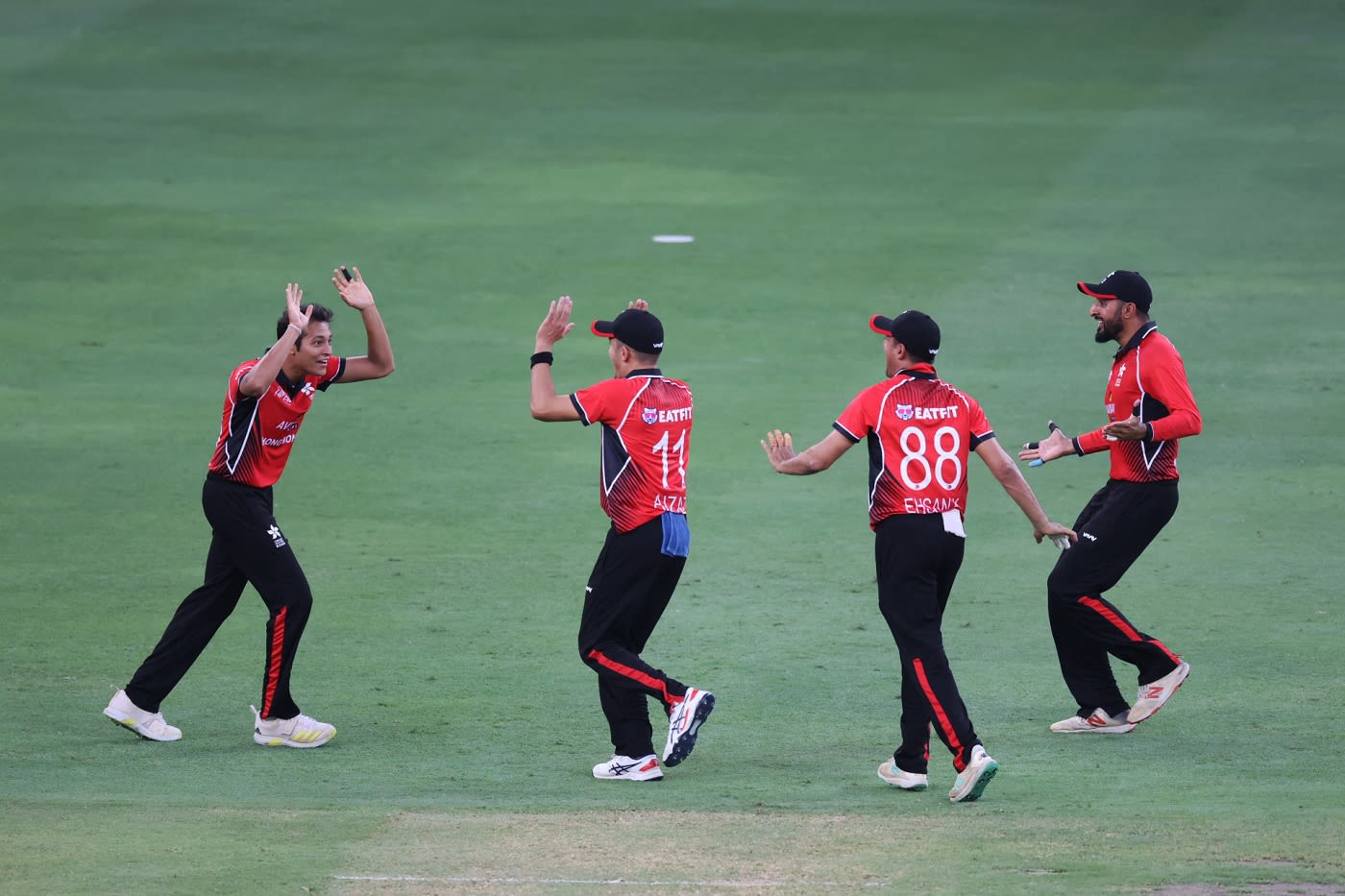 Ayush Shukla is pumped up after sending back Rohit Sharma