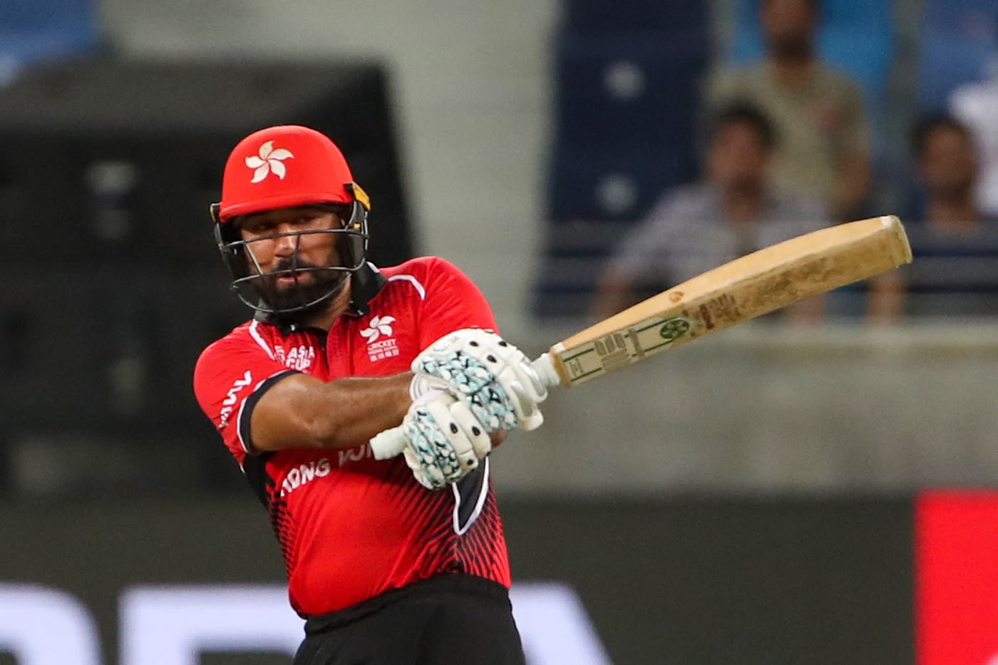 Babar Hayat got the chase going for Hong Kong