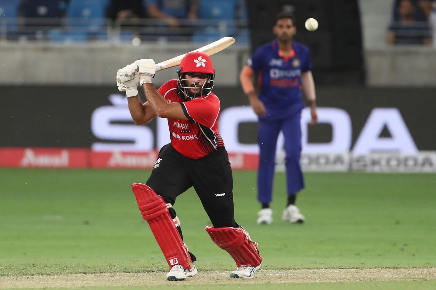 Kinchit Shah stroked a sprightly 30 off 28 balls