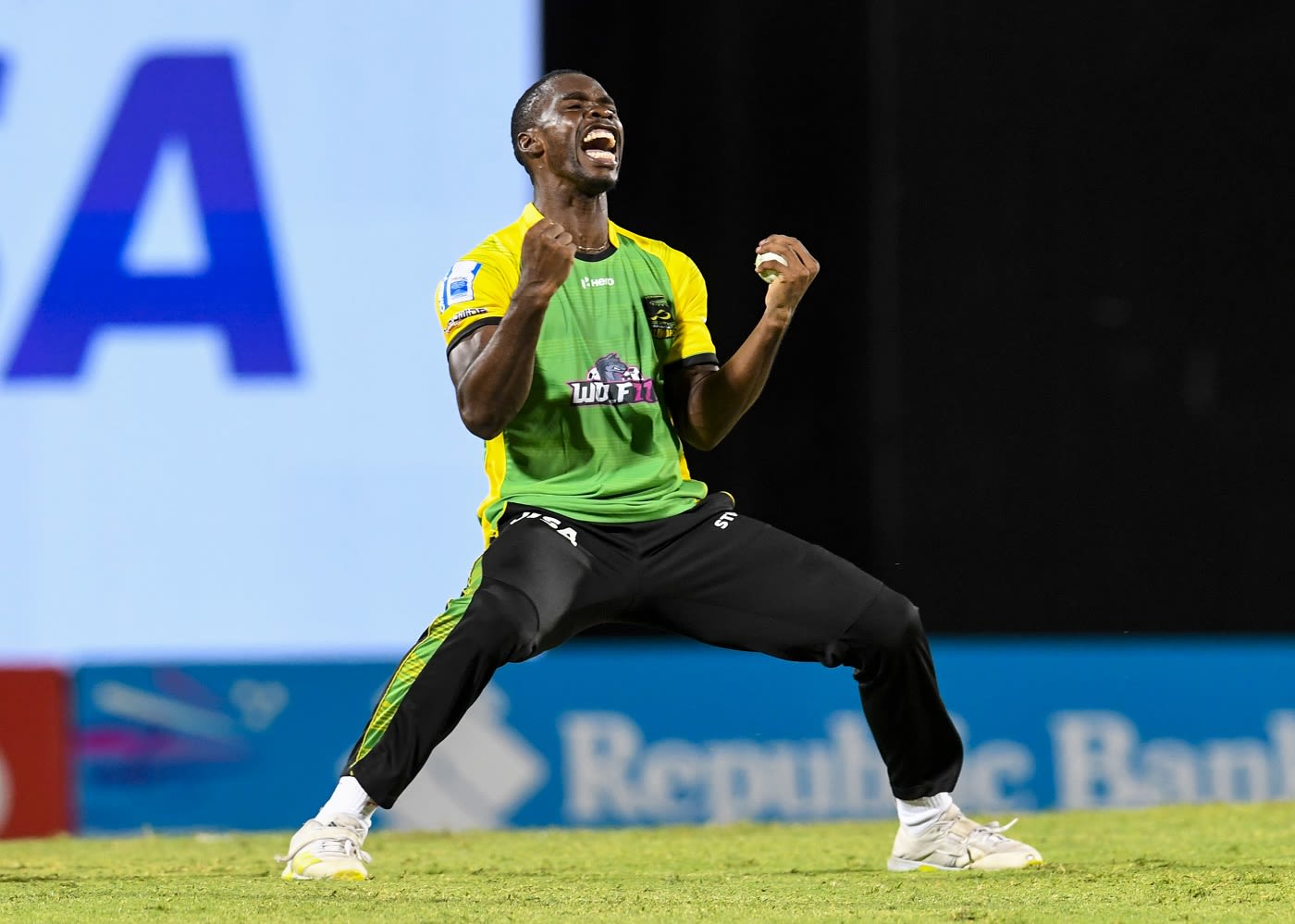 Nicholson Gordon was the pick of the bowlers for Tallawahs in their opener