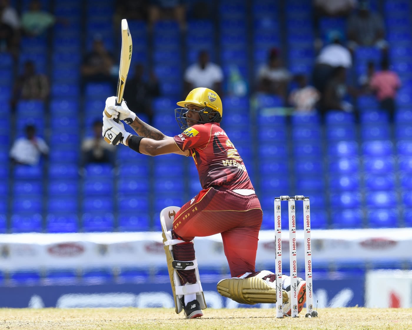 Tion Webster gave Trinbago Knight Riders a positive start