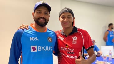 Hong Kong blown away: 'Playing against Kohli is the best thing that will happen to most of us'