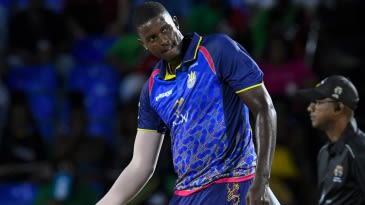 CPL 2022 week three: Holder sparkles for high-flying Royals, Kings soar despite David's absence