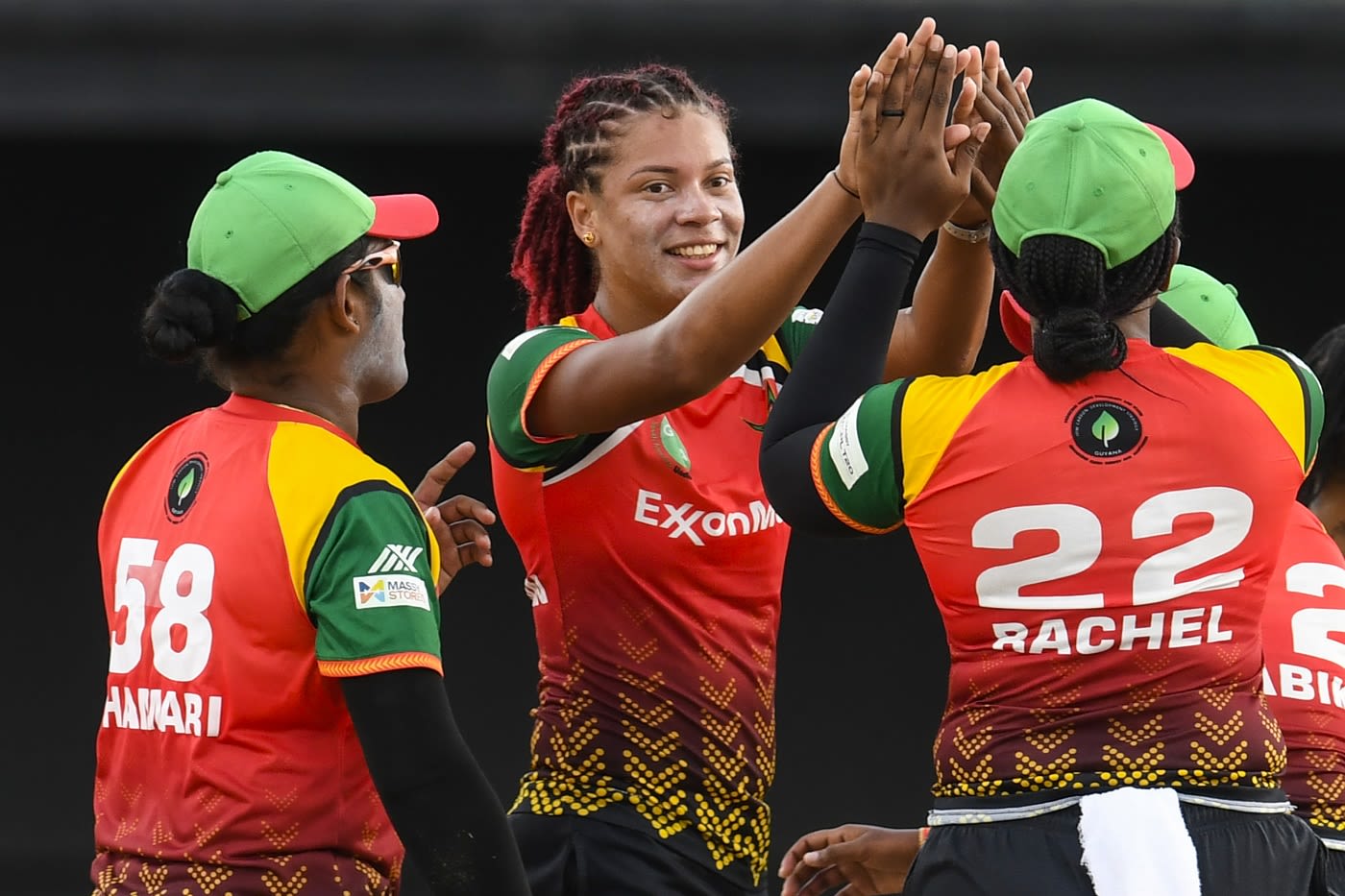 Cherry-Ann Fraser picked up three wickets for 21 runs in an impressive four-over spell