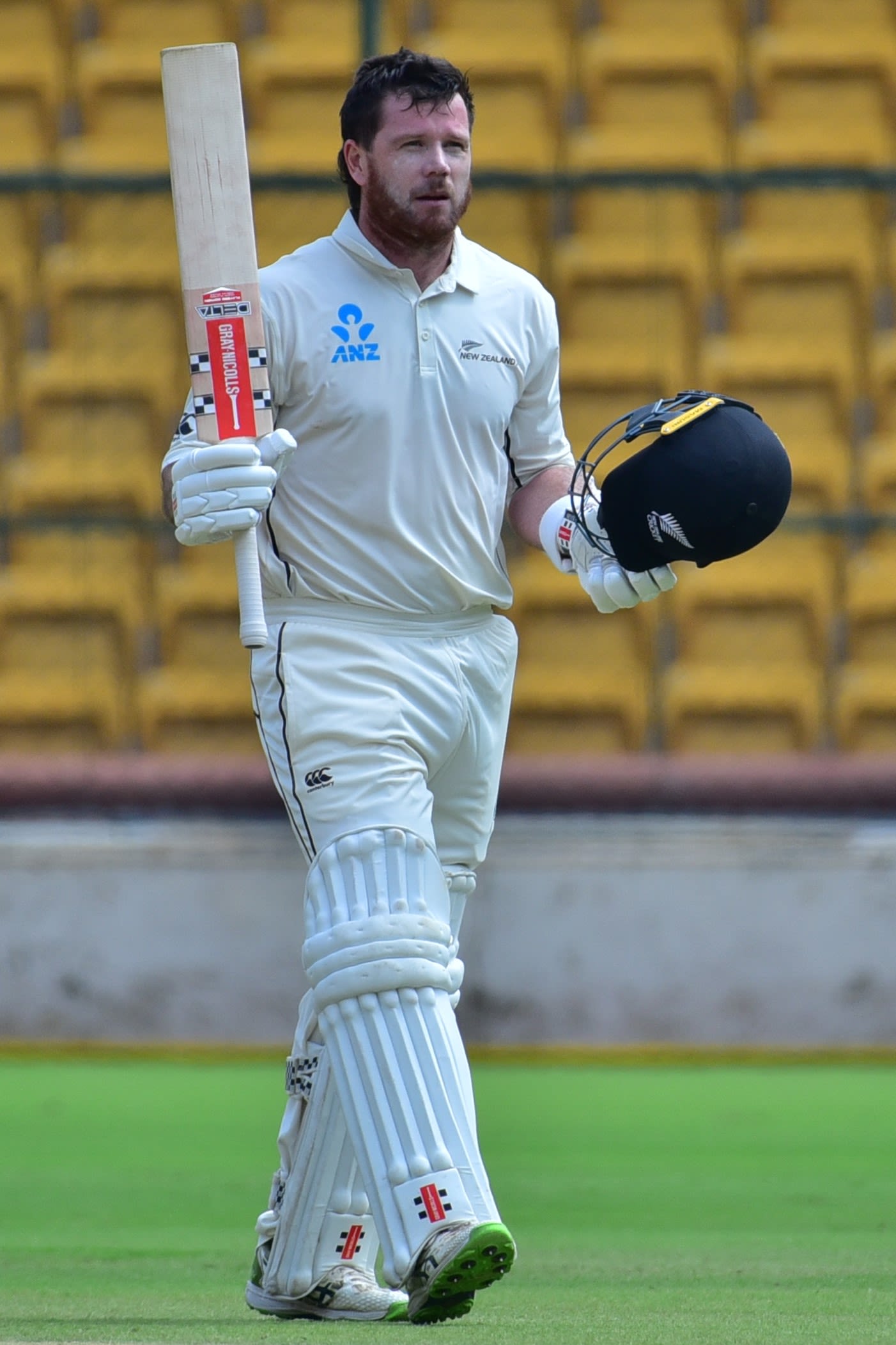 Joe Carter made his highest score in first-class cricket