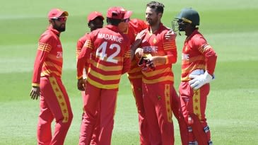 Ryan Burl the hero in Zimbabwe's historic win over Australia in Australia