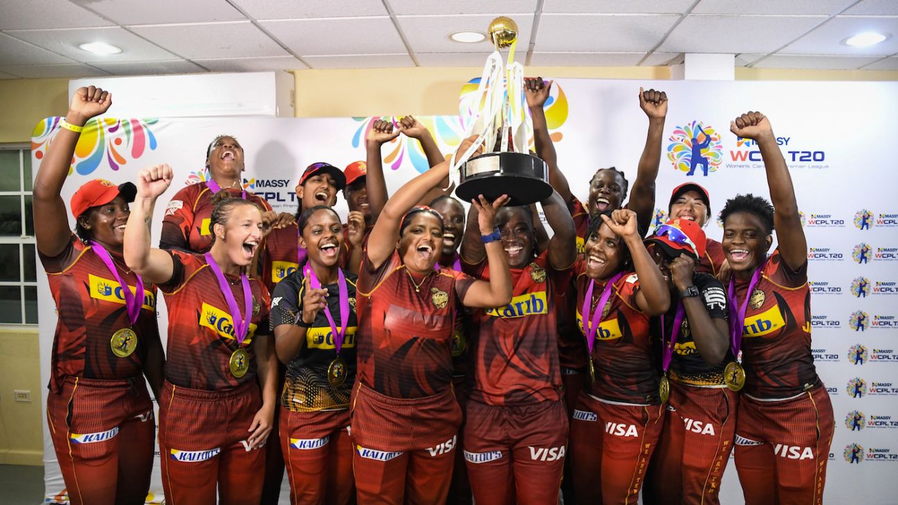 Dottin trumps Matthews to give Knight Riders inaugural WCPL title