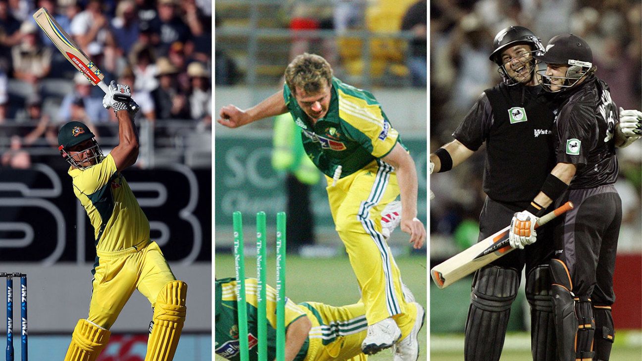 Top 10 Chappell-Hadlee classics ft. McCullum, Symonds, Stoinis