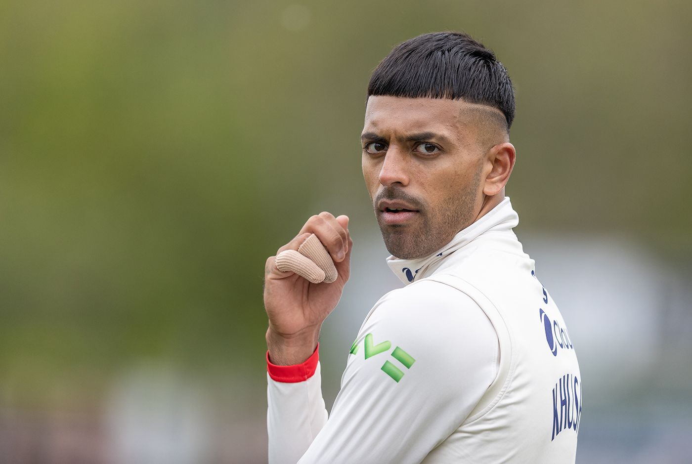 Feroze Khushi anchored a big first innings for Essex