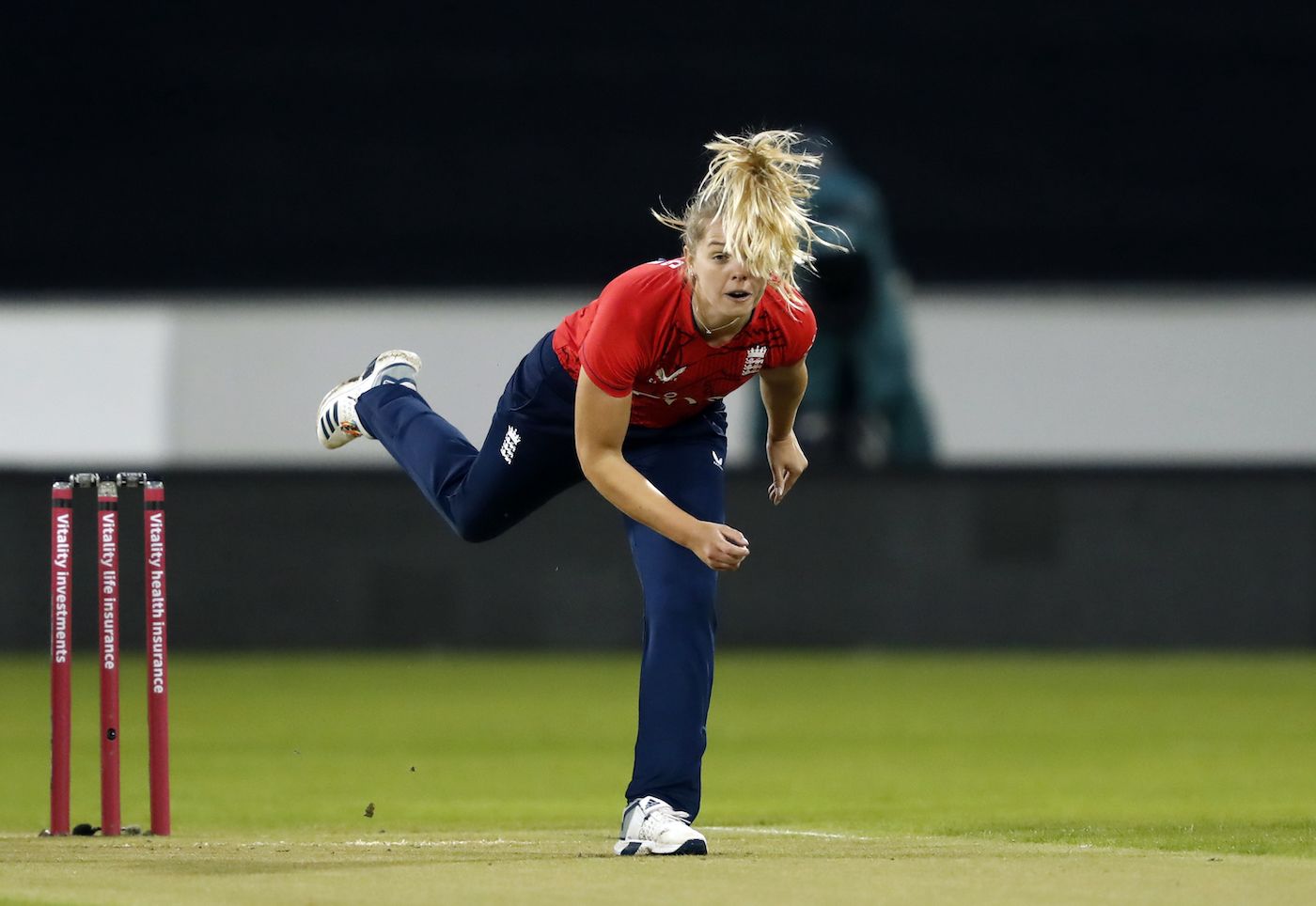Freya Davies in her action