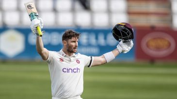 Rob Keogh century turns tables on Kent as Northants thrive