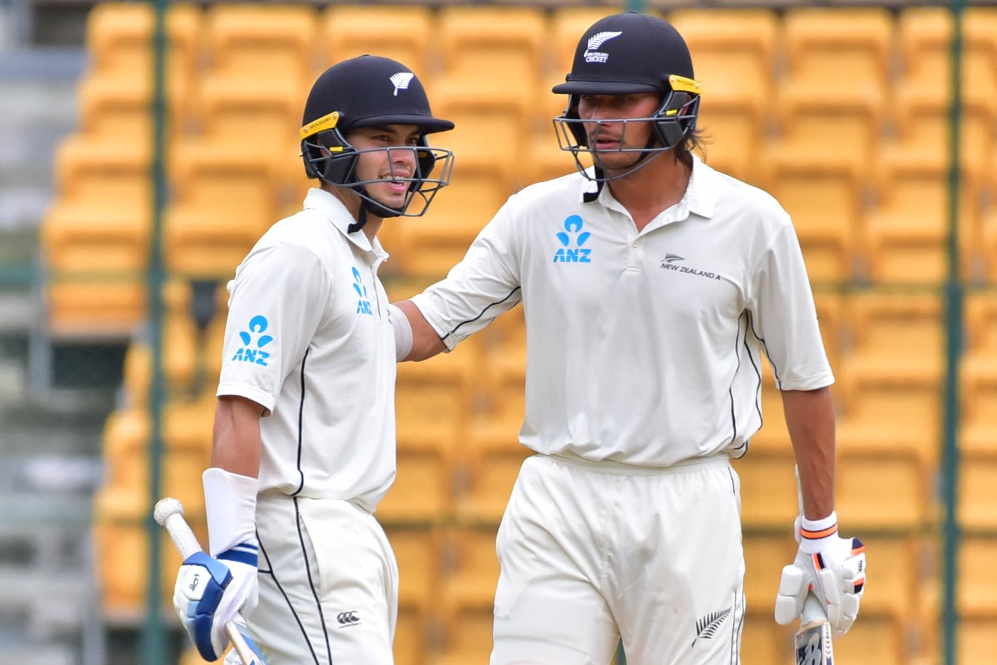 Mark Chapman and Sean Solia added 114 for the sixth wicket