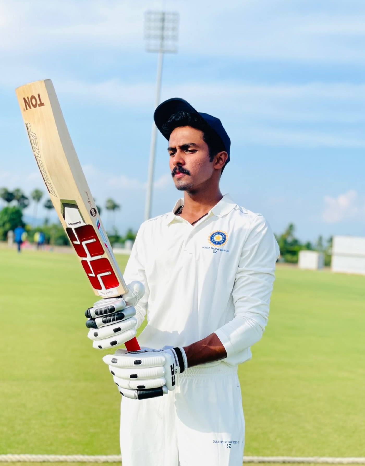 Rohan Kunnummal continued his extended dream run