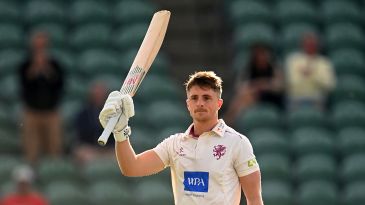 Tom Abell ton leads solid Somerset batting display against Northamptonshire