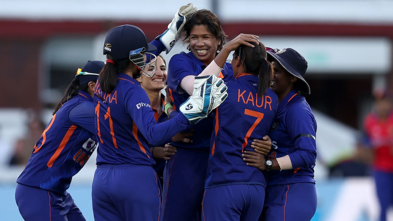 Goswami finishes as fifth-ranked bowler in ODIs, Matthews rises to No. 1 among allrounders