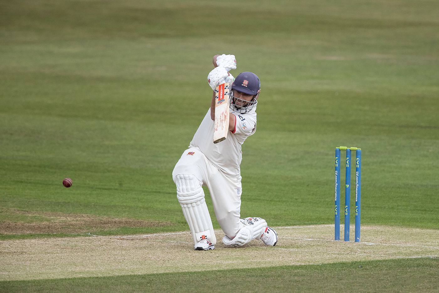 Nick Browne struck ten boundaries in his 49
