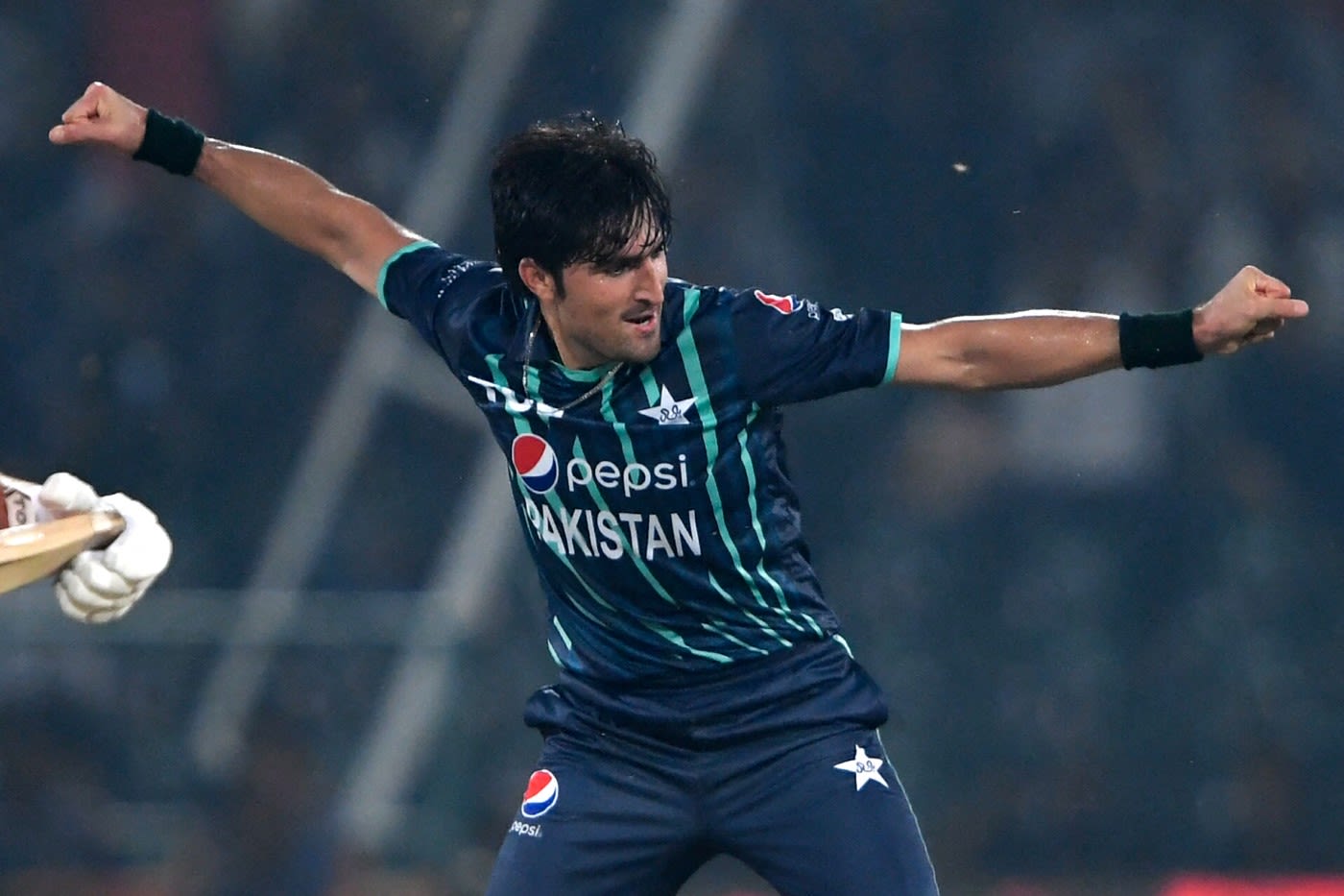 Mohammad Wasim broke through for Pakistan