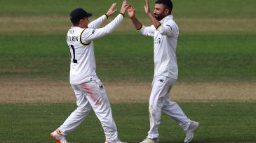 Zafar Gohar five-for has Gloucestershire on the ropes