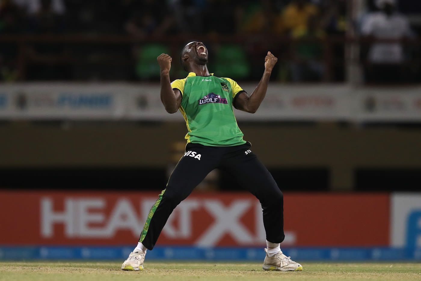 Nicholson Gordon stepped up in the injury-enforced absence of Mohammad Amir
