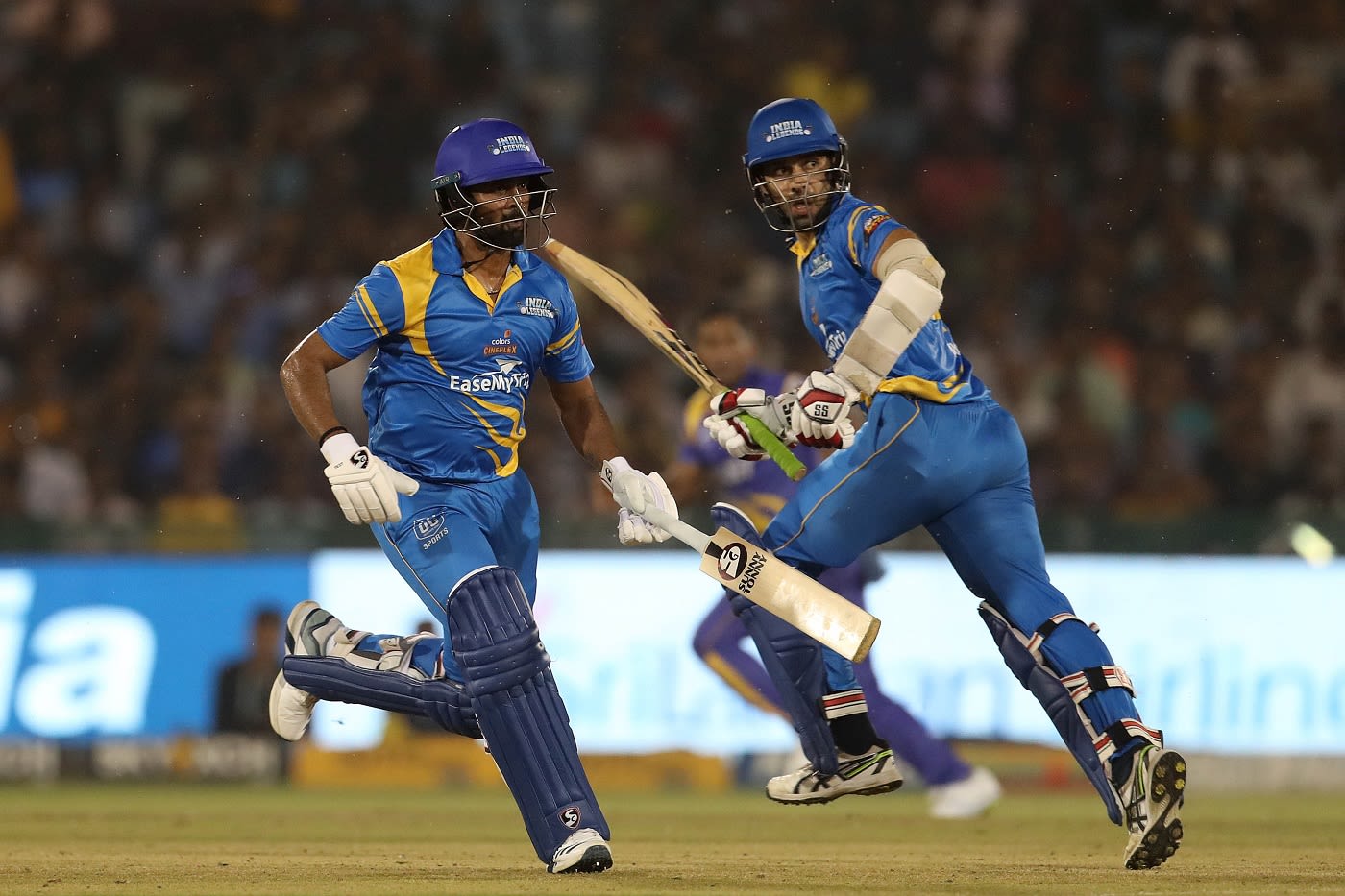 Naman Ojha and Vinay Kumar brought India back on track