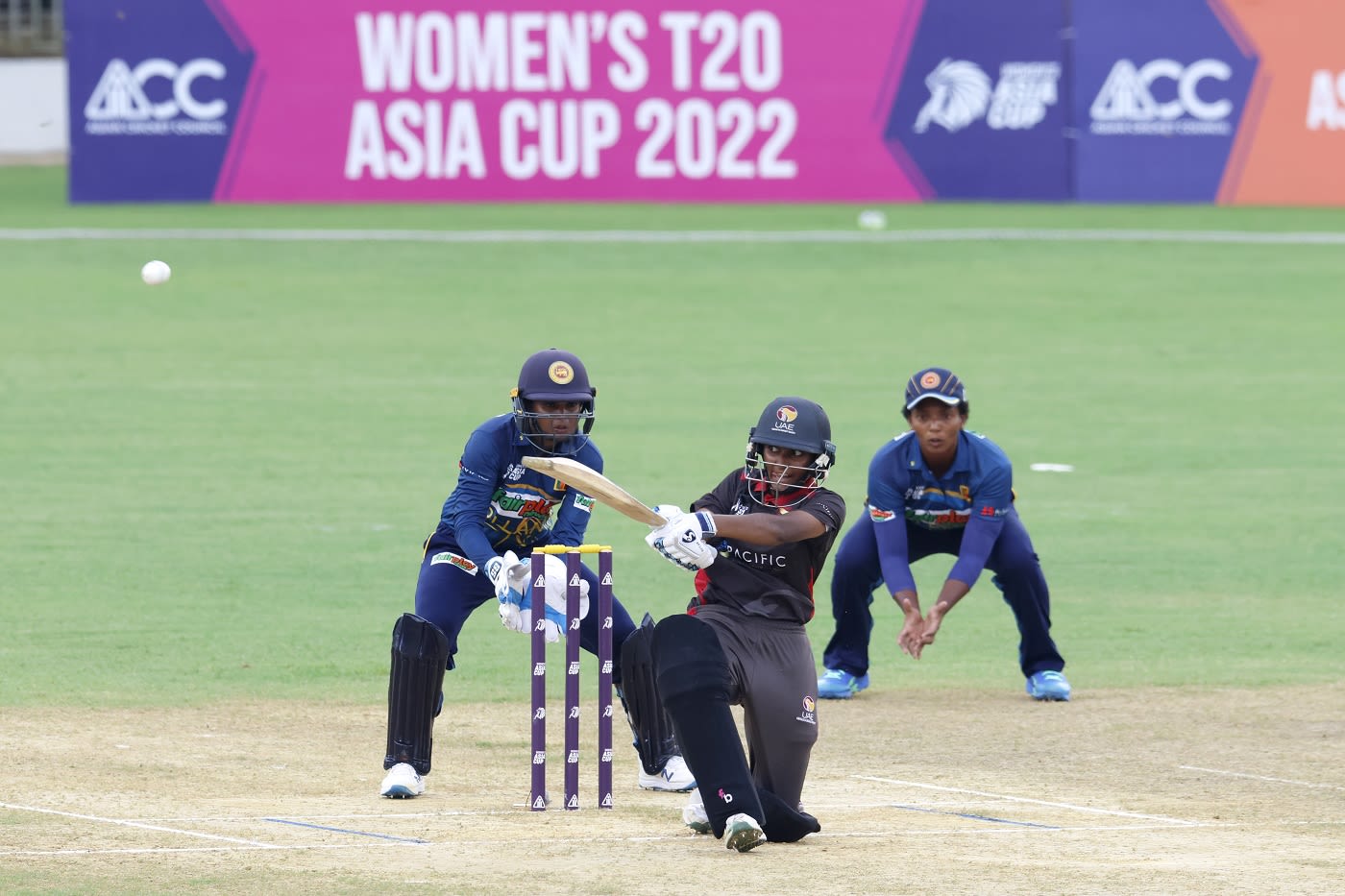 Theertha Satish plays a sweep