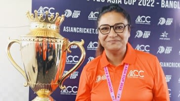 Saleema Imtiaz becomes Pakistan's first woman umpire on ICC International Development Panel