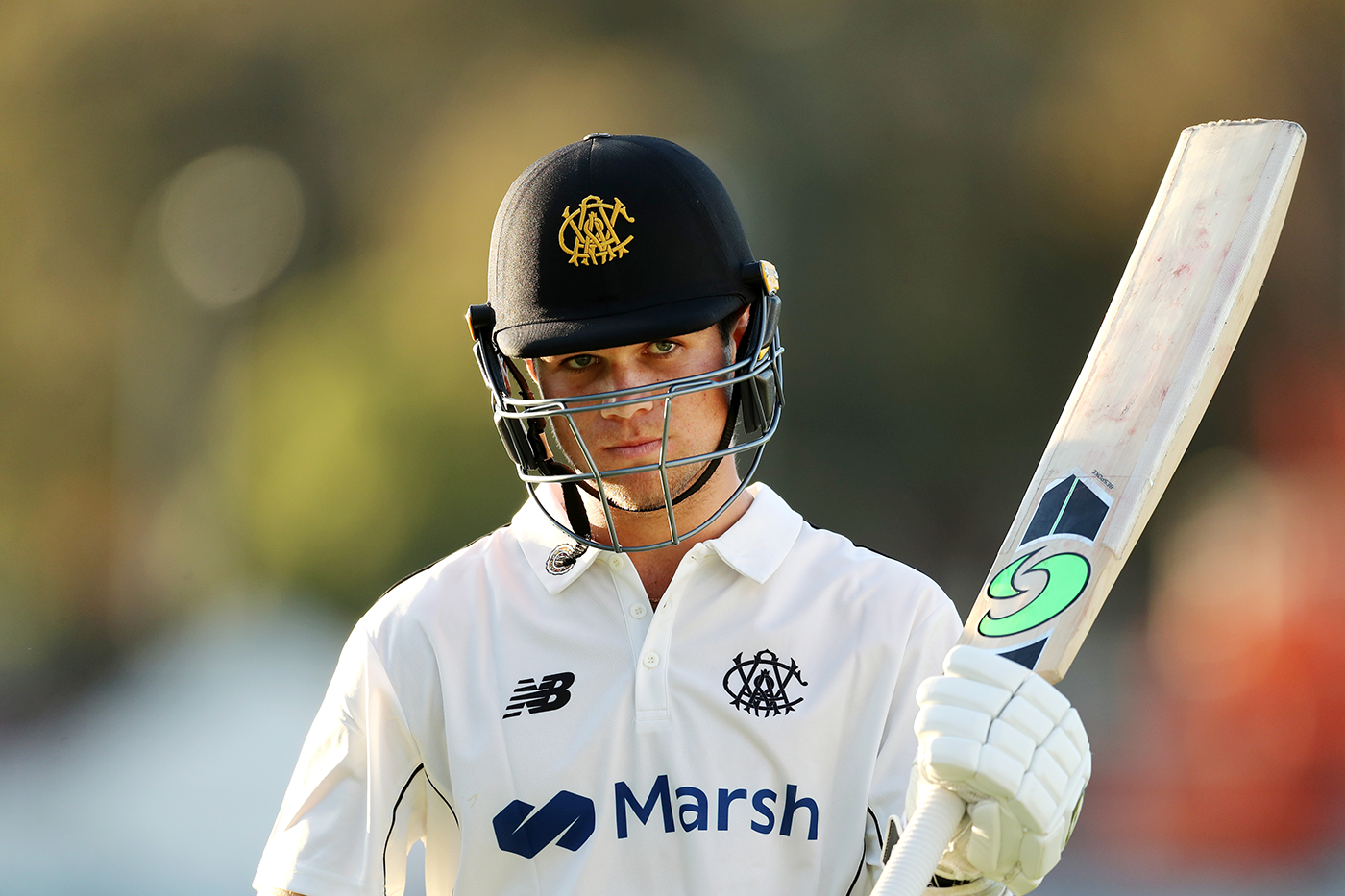 Teague Wyllie's maiden first-class hundred gave Western Australia a vital lead