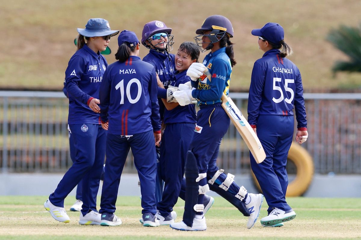 Suleeporn Laomi got the crucial wicket of Chamari Athapaththu
