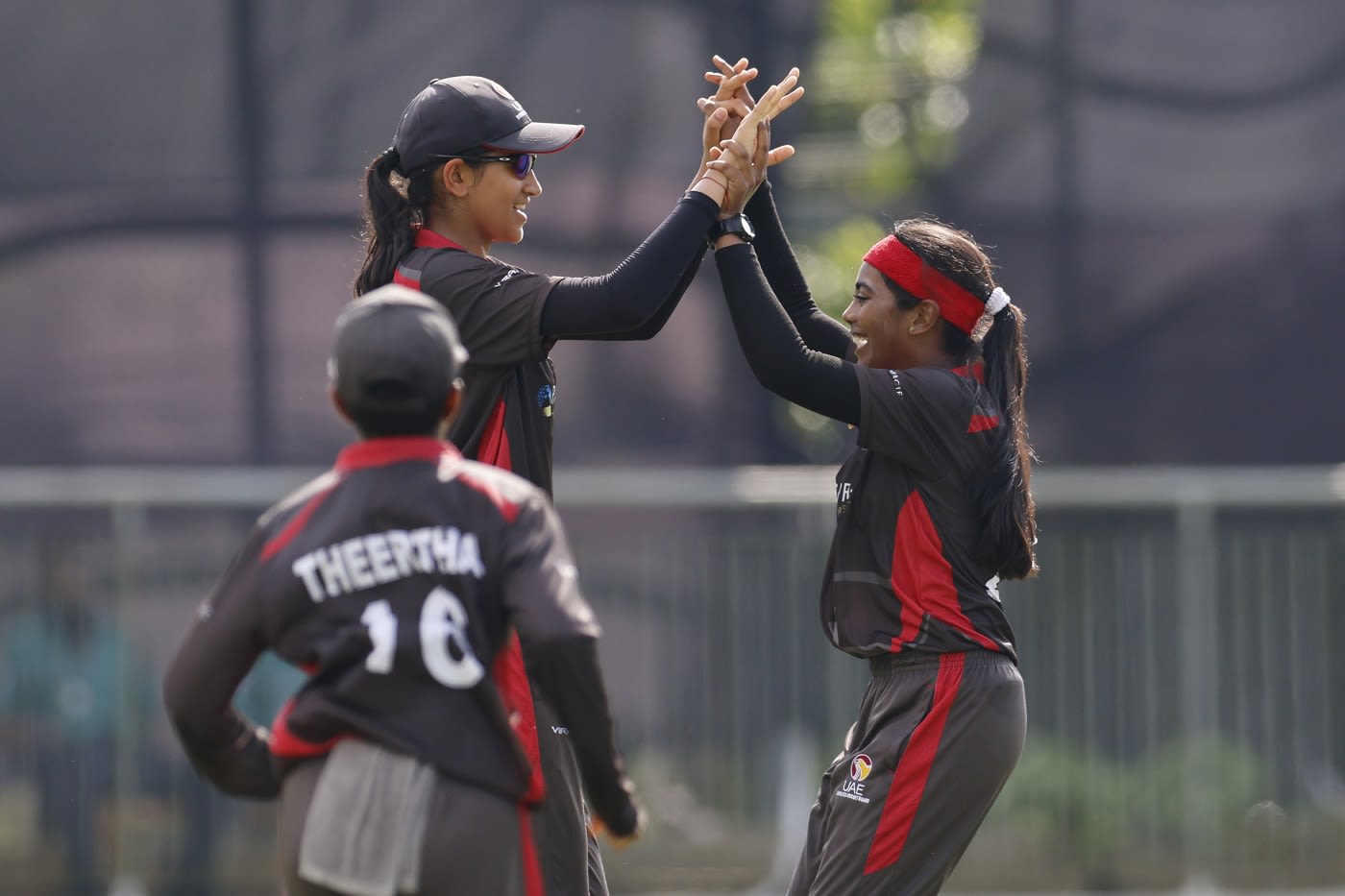 Indhuja Nandakumar celebrates dismissing Mas Elysa