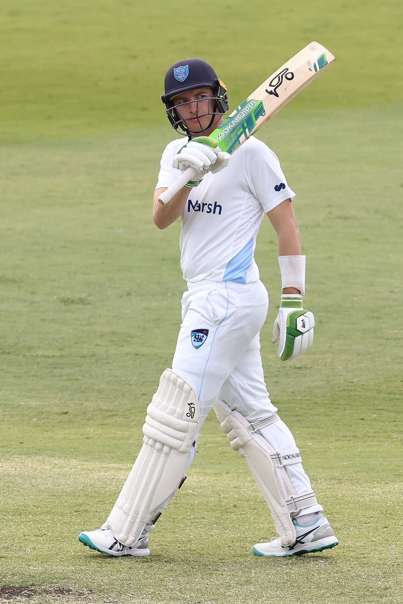 Baxter Holt scored a second-innings half-century