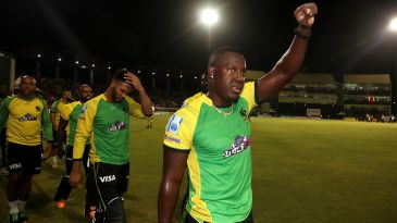 Jamaica Tallawahs trade Rovman Powell to Barbados Royals