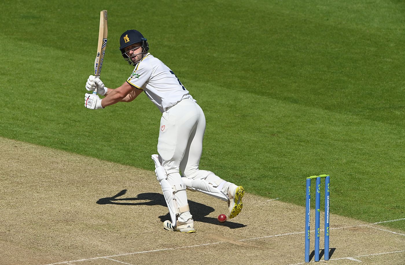 Matthew Lamb clips off his legs