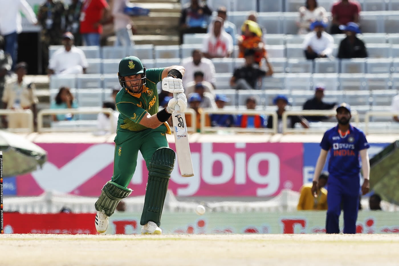Janneman Malan drives
