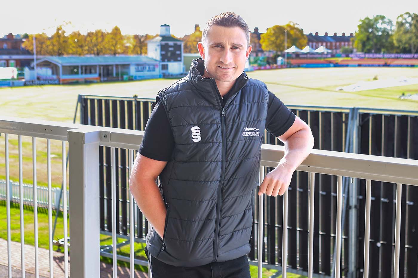 James Taylor is Leicestershire's new batting coach