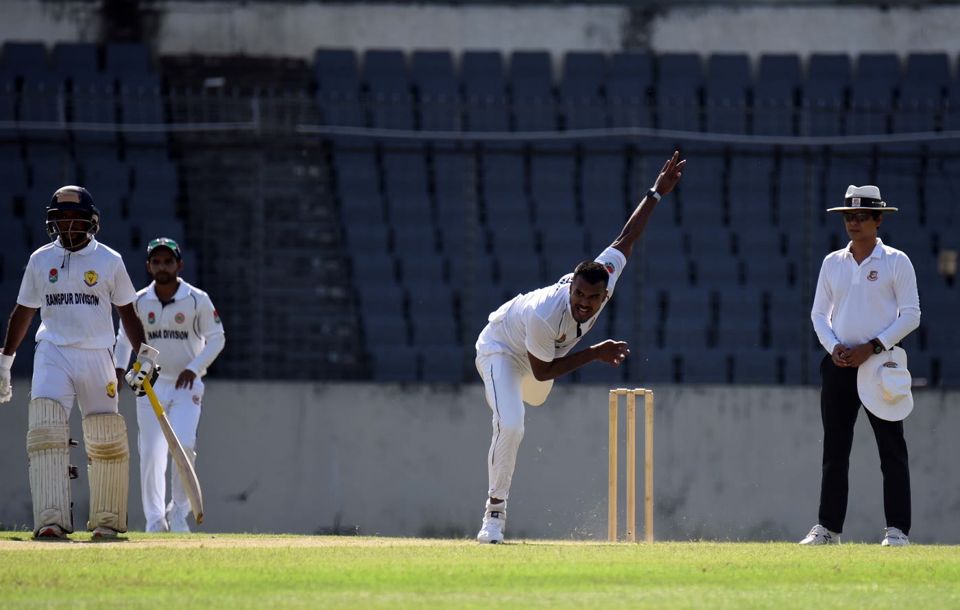 Sumon Khan was the leading wicket-taker after the first week