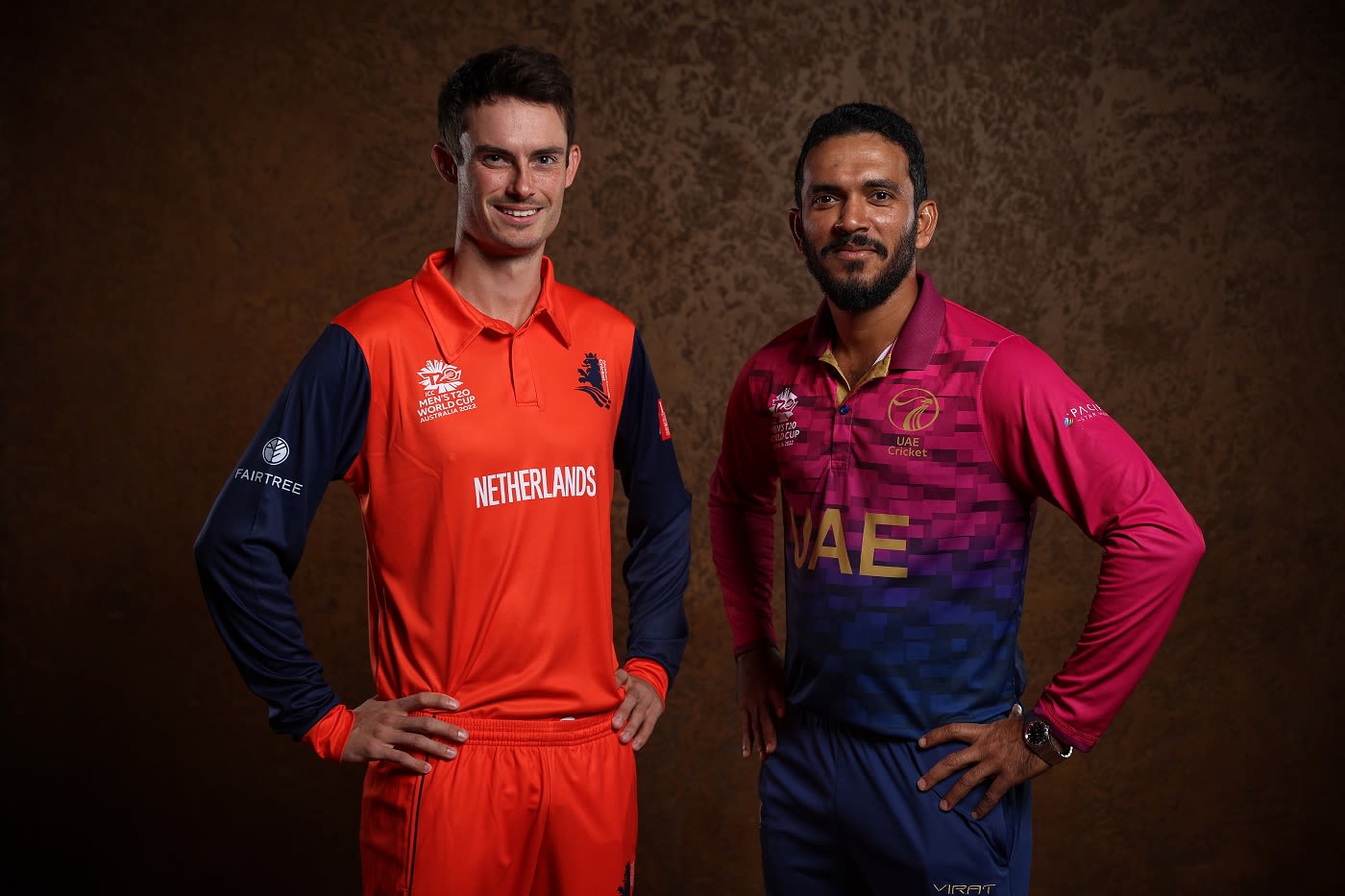Netherlands and UAE will face off in the second match of the T20 World Cup 